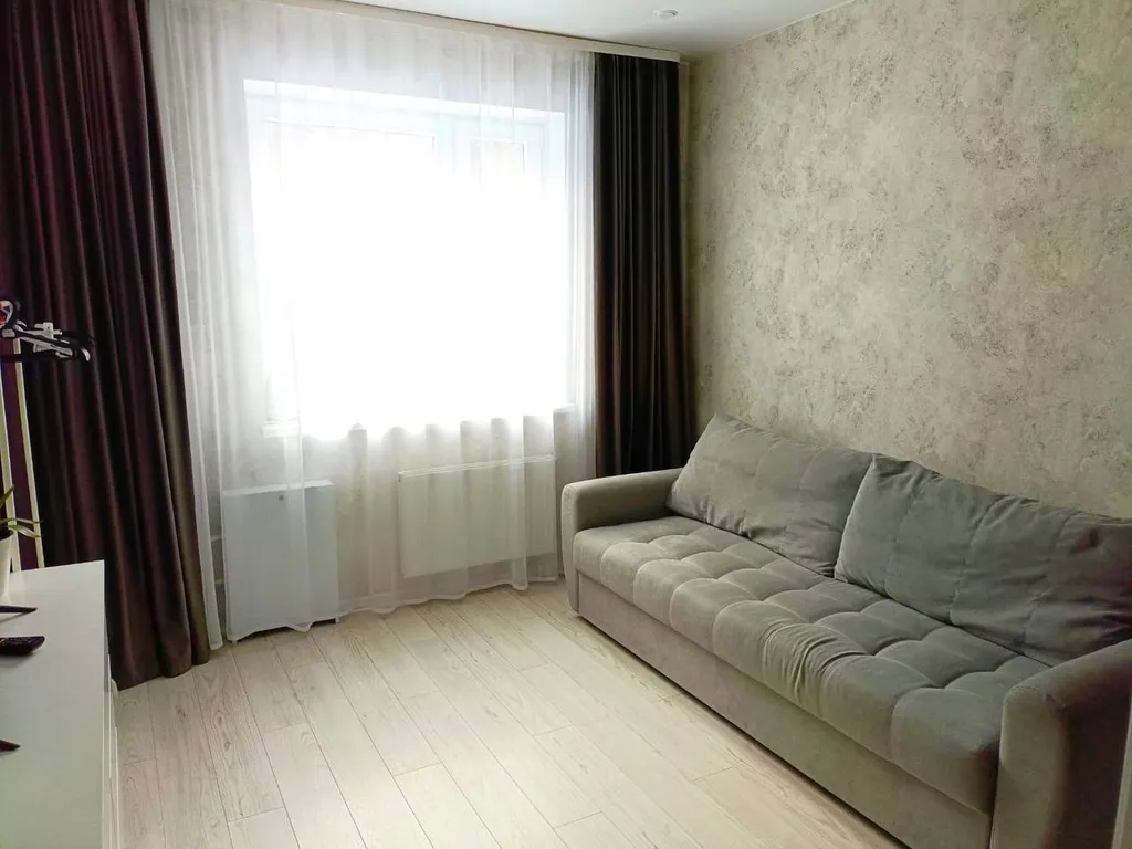 Уютная 1-комнатная квартира с видом на лес