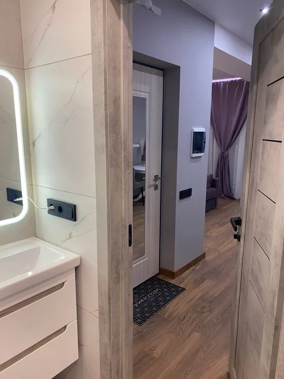 Квартира Квартира Апартамент в лучшем жилом комплексе на Курортном проспекте — Сочи