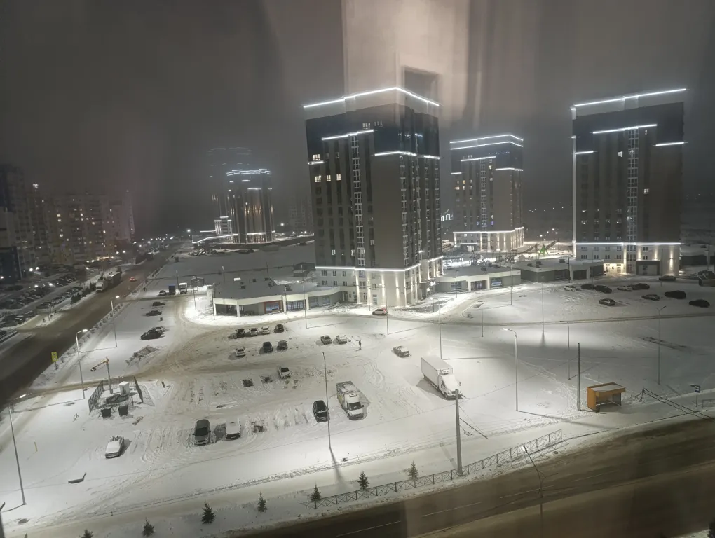 Новая квартира в центре Спутника с видом на набережную