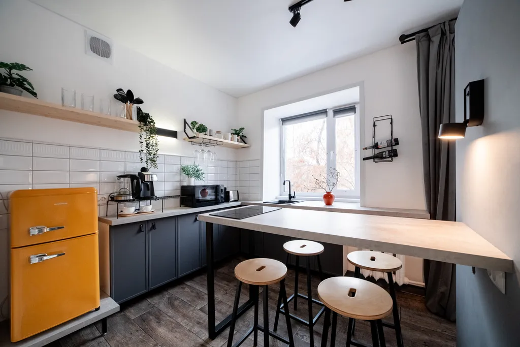 Смарт-квартира около набережной Красноярск