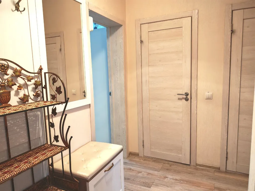 Уютная двухкомнатная квартира на большую компанию