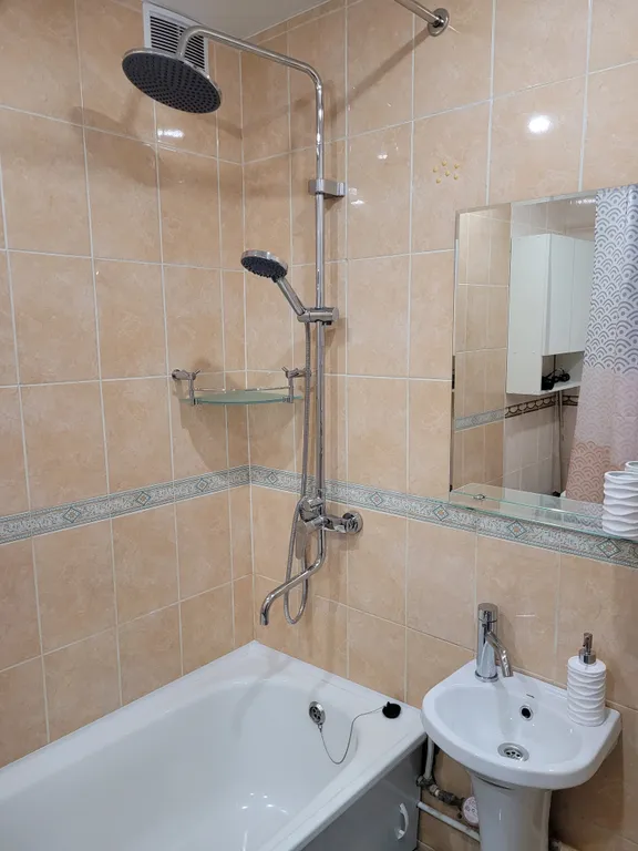 1-комнатная квартира с панорамным видом на горы