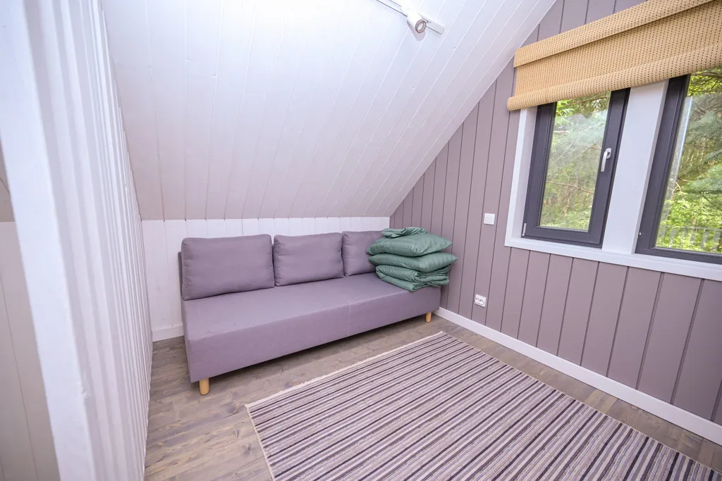 Дуплекс Mix 150 Хаку и Тихиро на две семьи среди леса