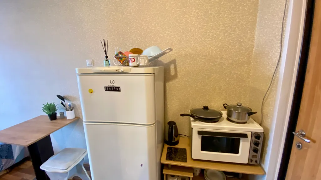 Небольшая студия рядом с институтом