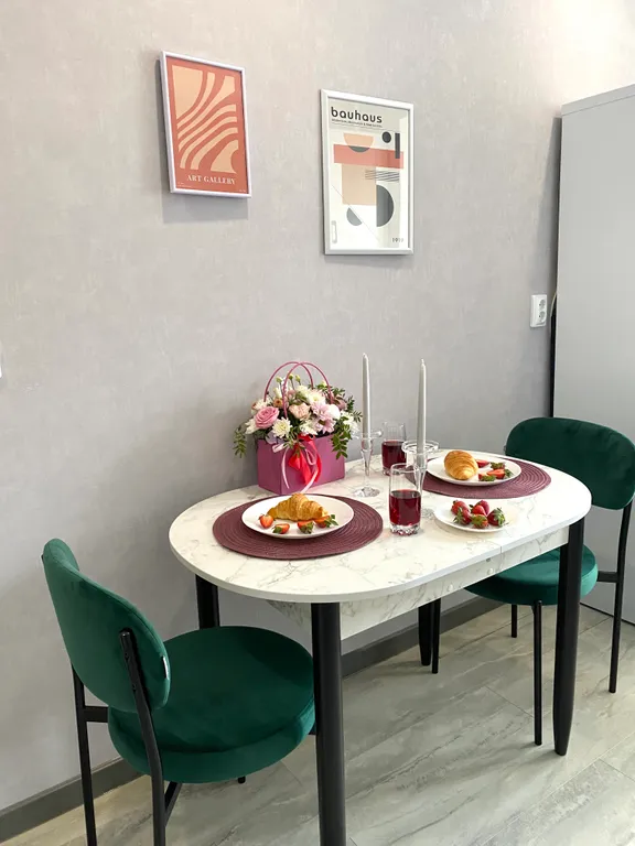 Современная квартира в микрорайоне Радужный