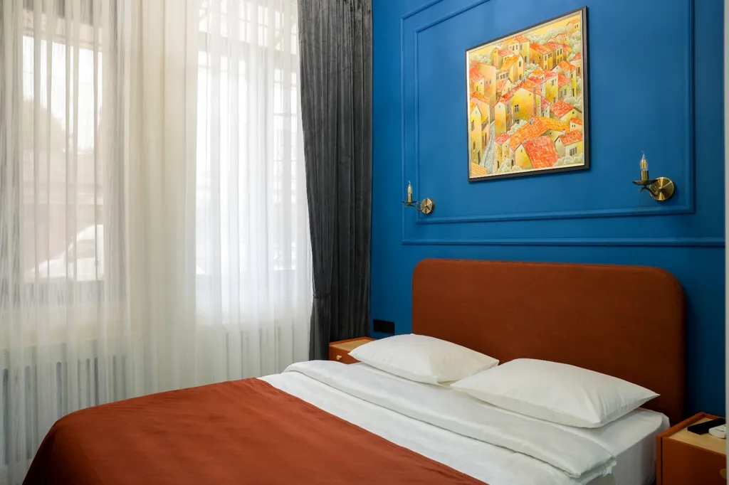 Апартаменты Времена года Зима в центре