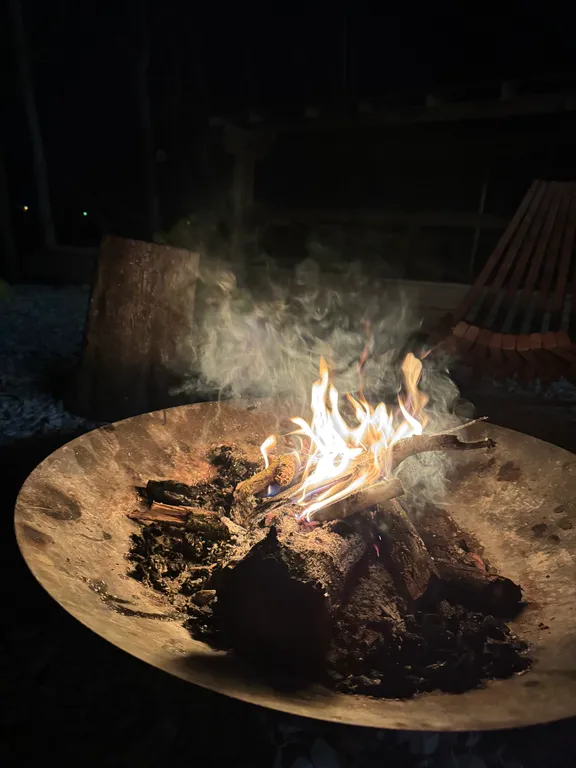 Загородный дом с купелью