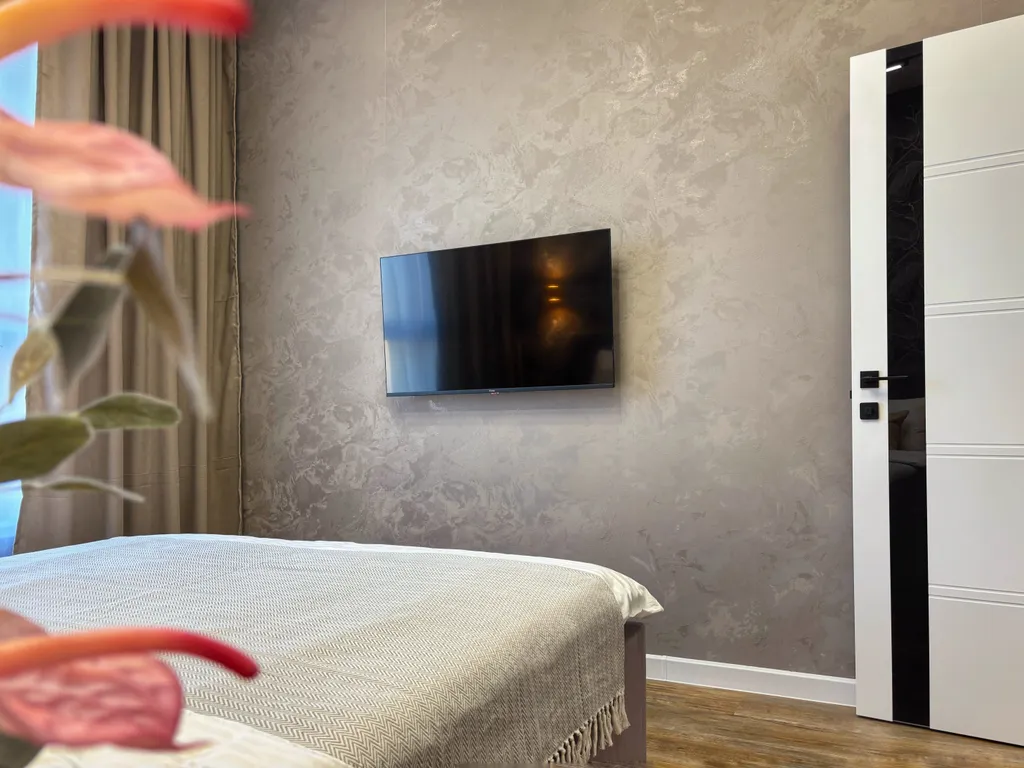 Дизайнерская евродвушка в центре города в топовом ЖК Лесопарковый