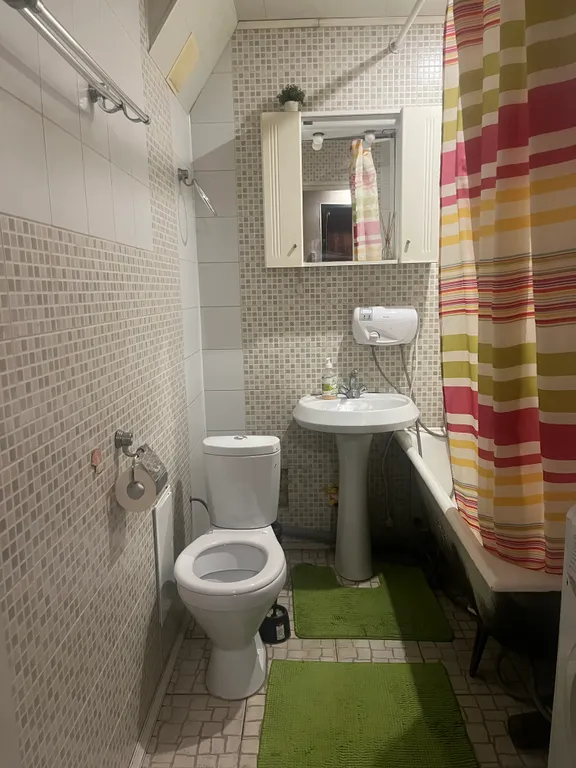 Просторная студия в сталинском доме