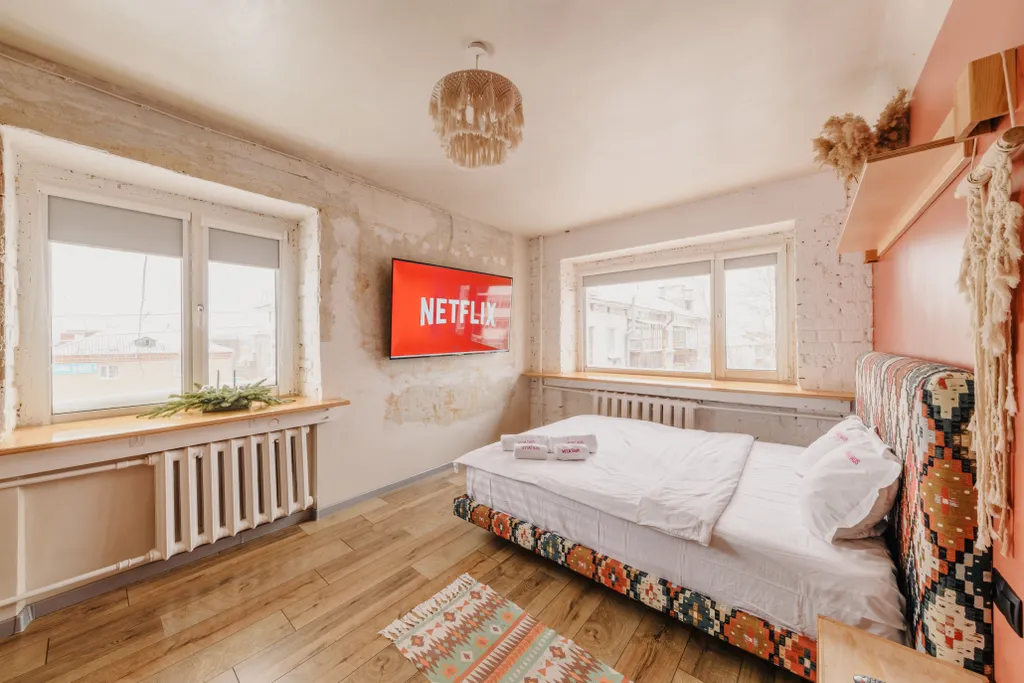 Фирменные апартаменты с дизайнерским ремонтом Boho