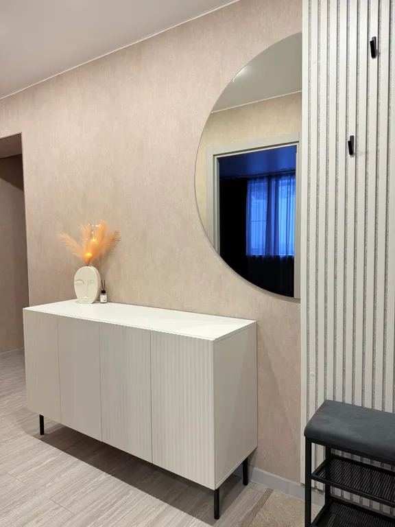 Стильная и теплая квартира