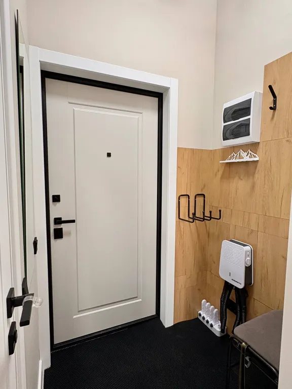 Квартира-студия на горнолыжном курорте Шерегеш