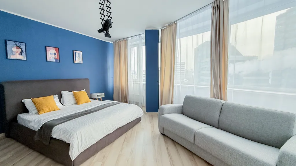 Апартаменты с джакузи около УГМК-Арены