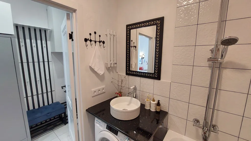 Квартира Квартира Студия Снегири на 2 человека — Шерегеш