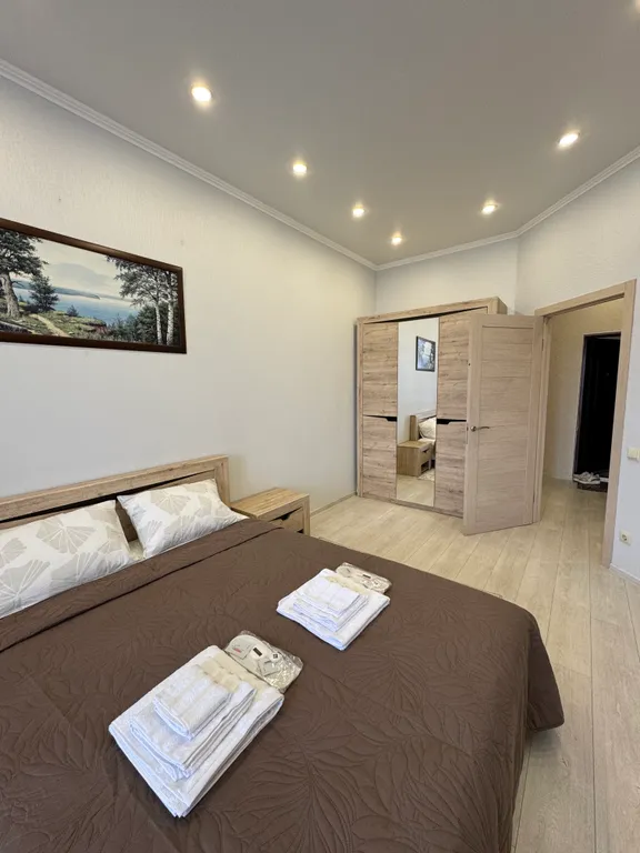 Квартира Квартира с прямым видом на море и горы с новым ремонтом — Геленджик