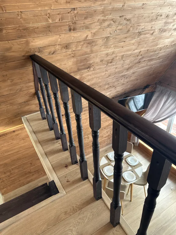 Коттедж Коттедж А-фрейм в живописном месте — Архыз