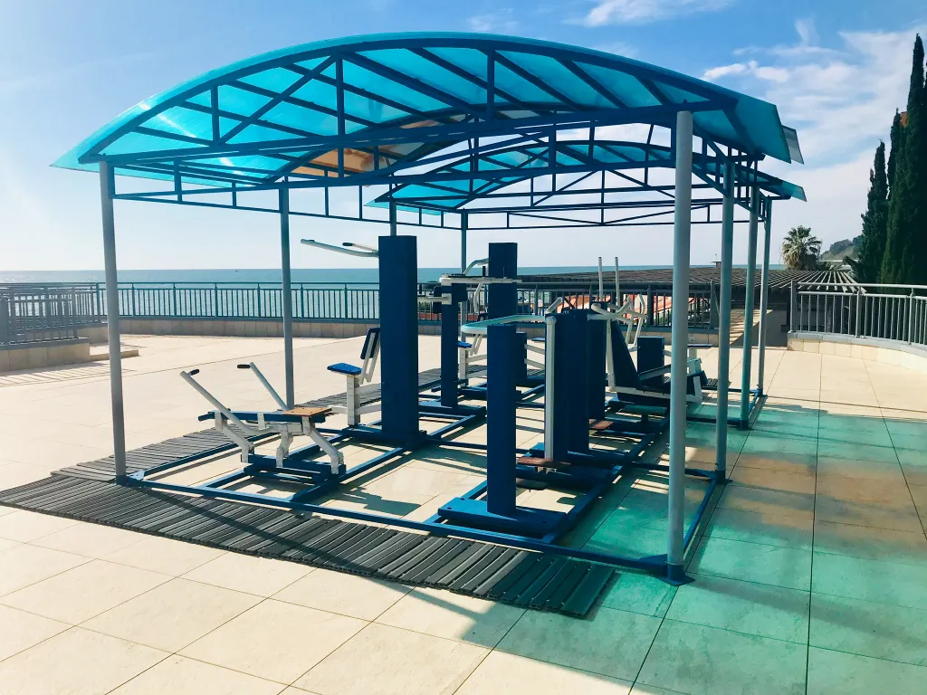 Семейный апартамент с большой террасой