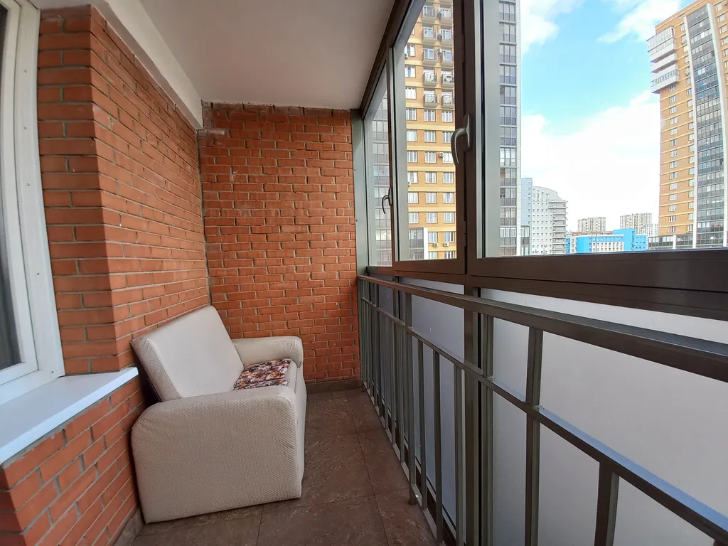 Квартира 1-комнатная Квартира — Красноярск