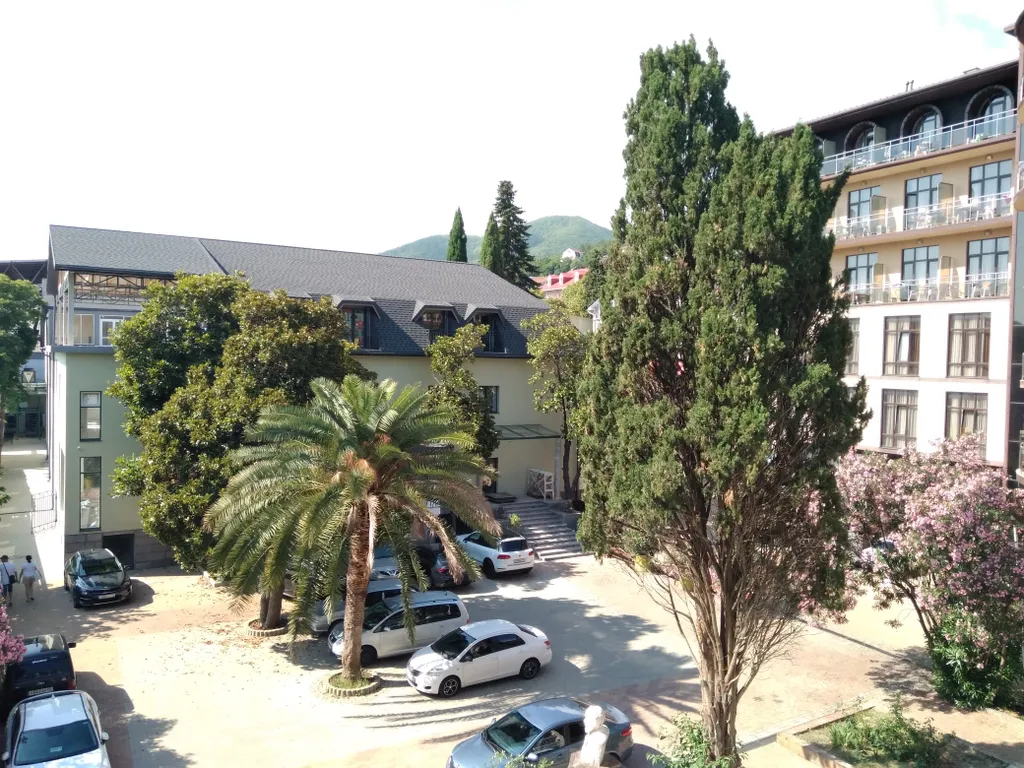 Морская Звезда к.3 - студия с 3-мя односпальными кроватями и лоджией