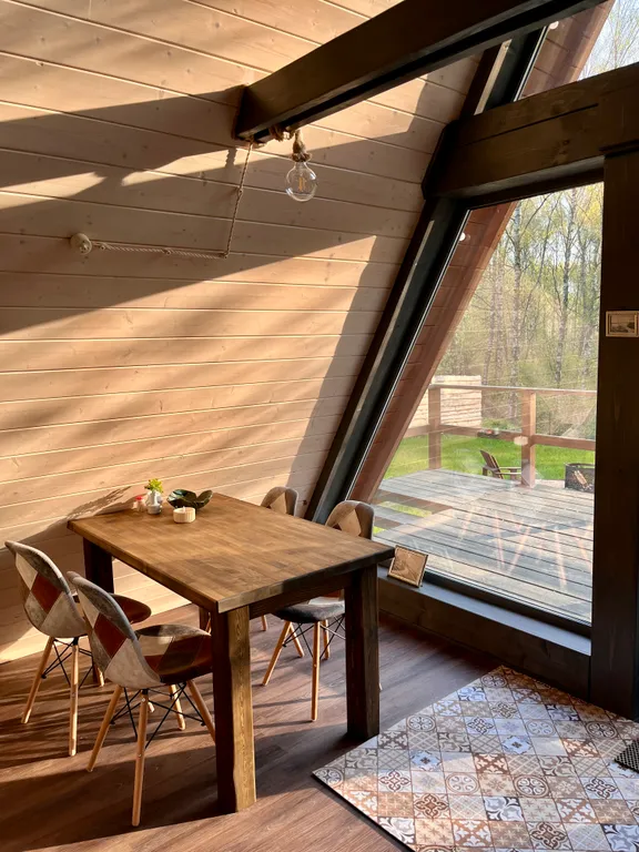 Коттедж Треугольный домик Русло — Нижний Новгород