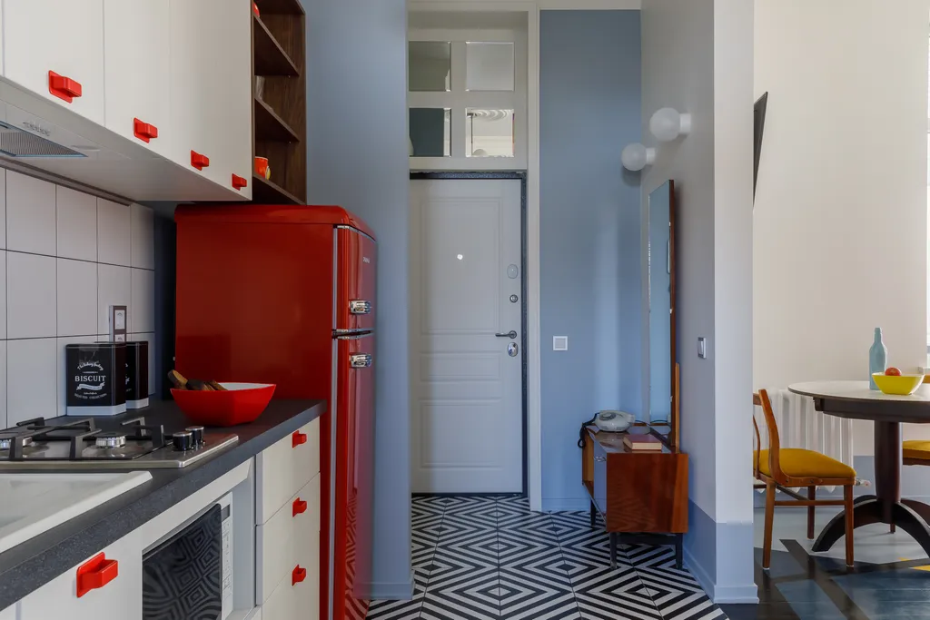 Квартира Квартира Ретро-апартамент в центре — Краснодар