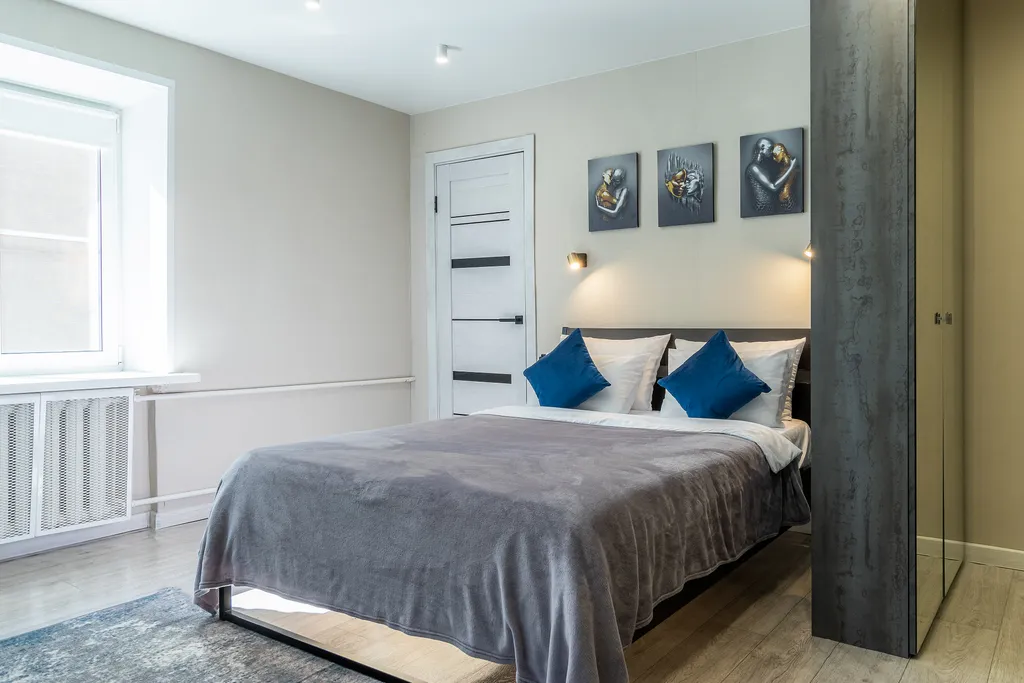 Уютная и светлая студия рядом с центром-идеально для отдыха и работы.