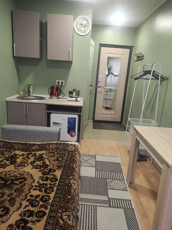 Уютная студия в тихом районе