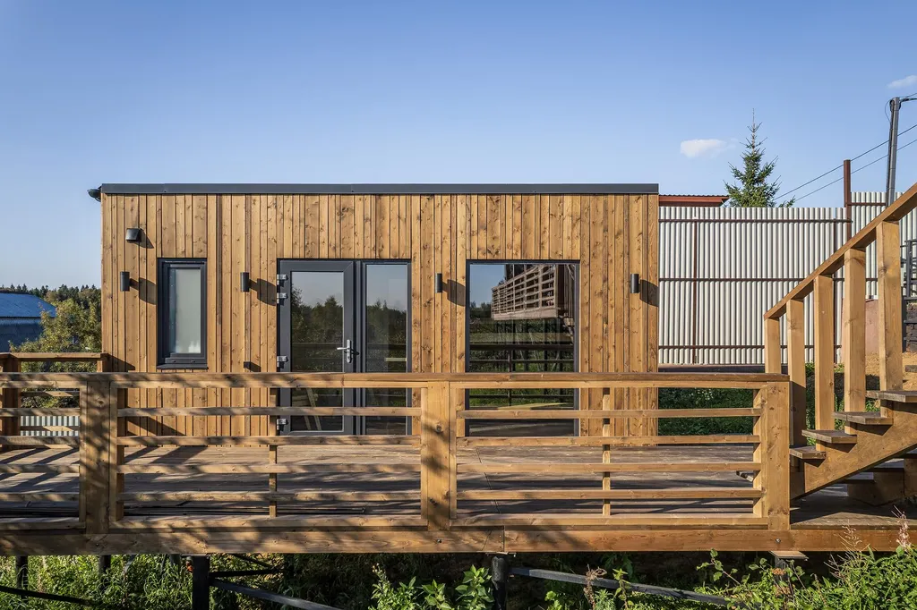 Дом с видом на закат