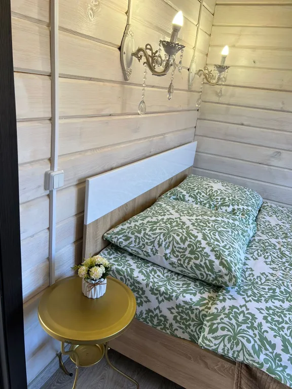 Домик с видом на горы