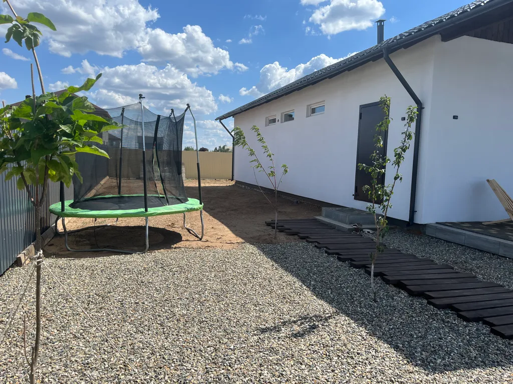 Новый уютный дом с сауной и банным чаном