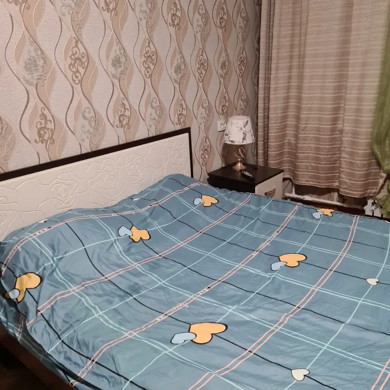 Уютная квартира в спальном районе