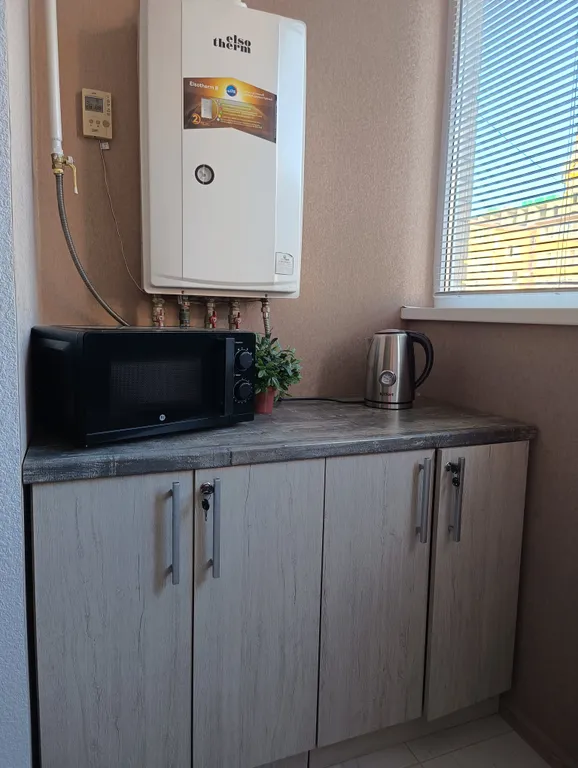 Просторная однушка