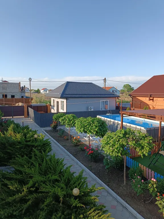 Уютный дом с комфортным проживанием