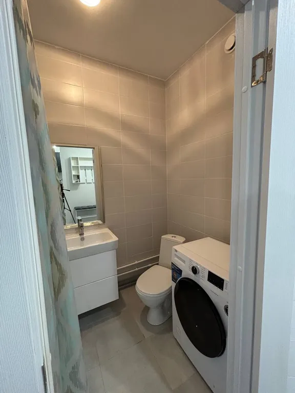 Квартира Квартира Уютная евродвушка — Бугры