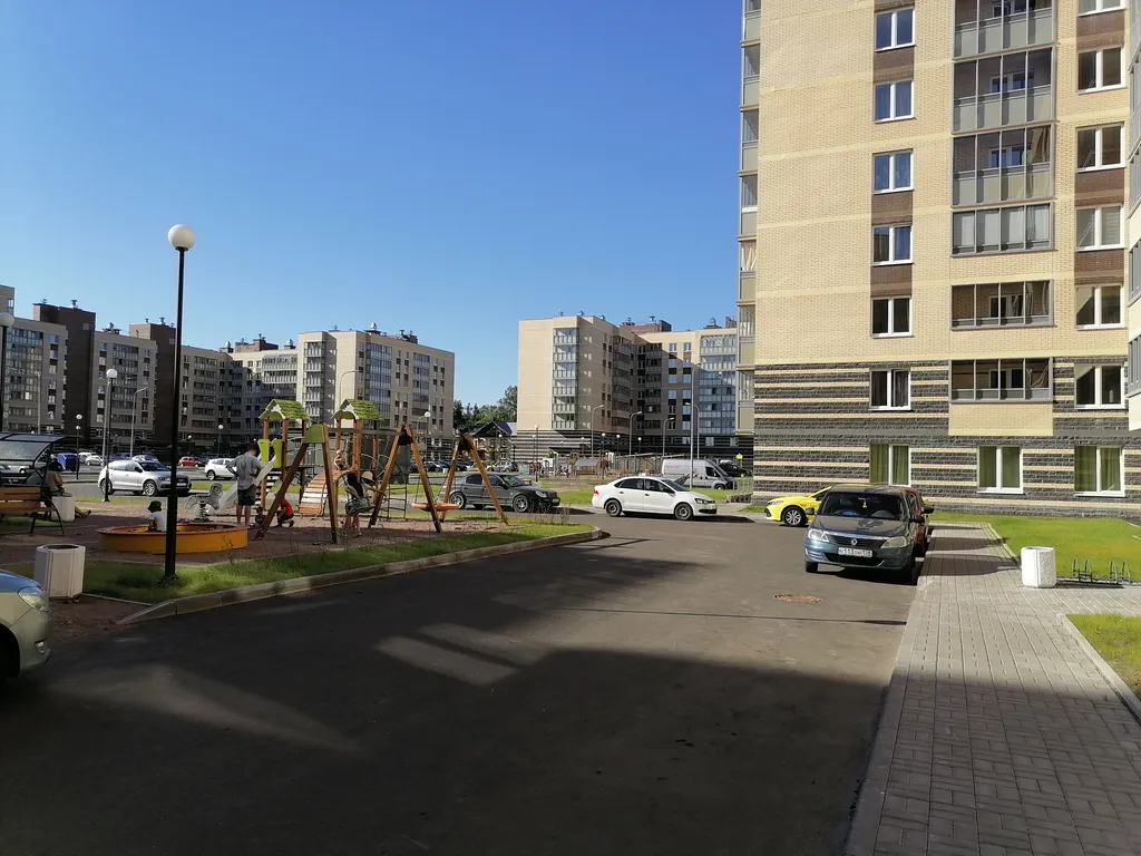 Квартира Квартира рядом с НМИЦ онкологии имени Петрова — Песочный