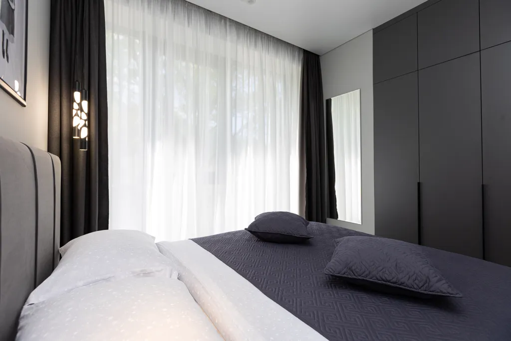 Стильные апартаменты в тихом районе