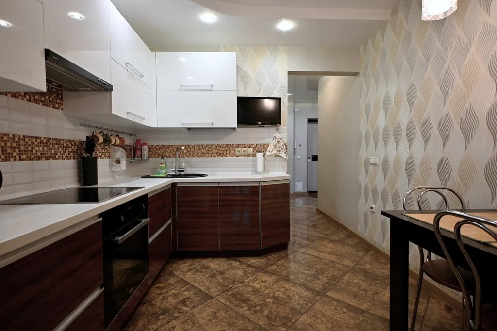 Квартира с евроремонтом у метро Спортивная