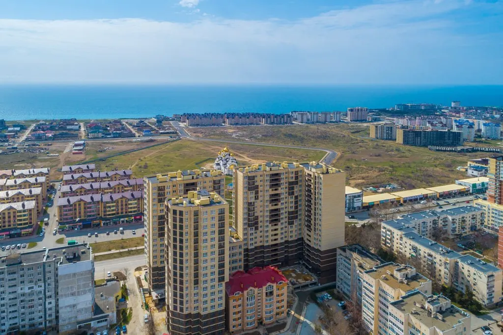 Квартира Квартира Апартамент с видом на море и горы — Анапа