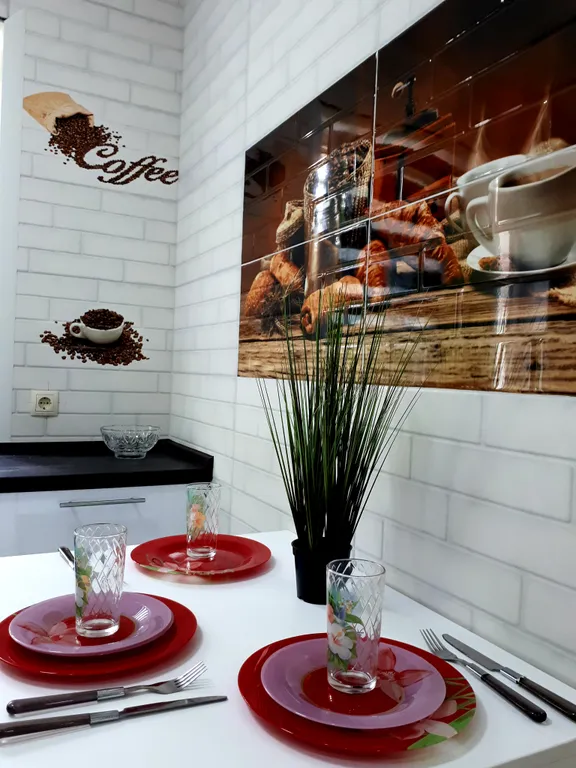 Новая квартира недалеко от центра