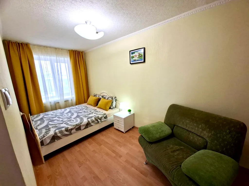 Просторная 3-х комнатная квартира в центре