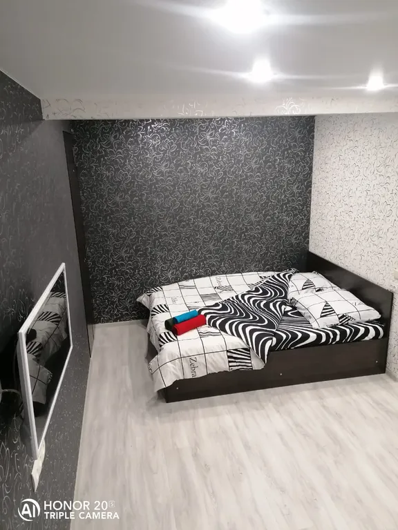 Квартира в центре с видом на парк и реку Волга