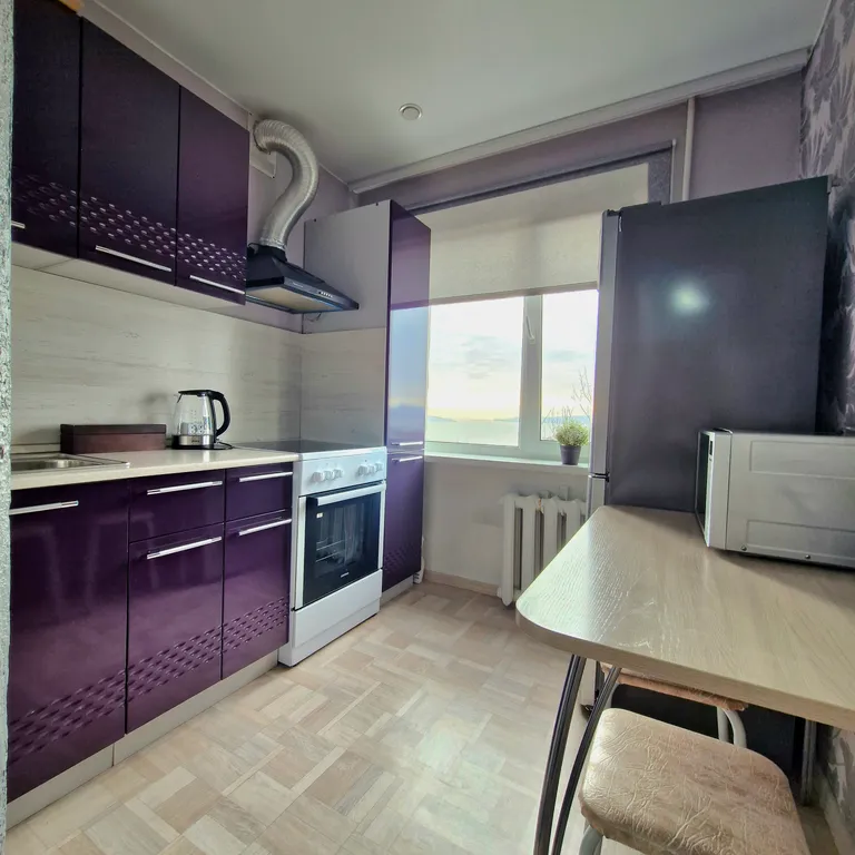 Квартира с шикарным панорамным видом