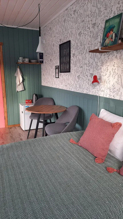 Домик с видом на Байкал