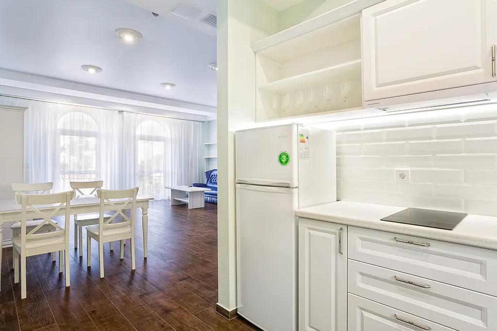 Апартамент с террасой в доме композитора