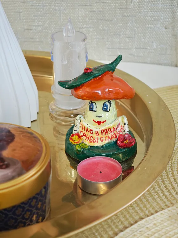 Атмосферная квартира у Глобуса на Зелёной