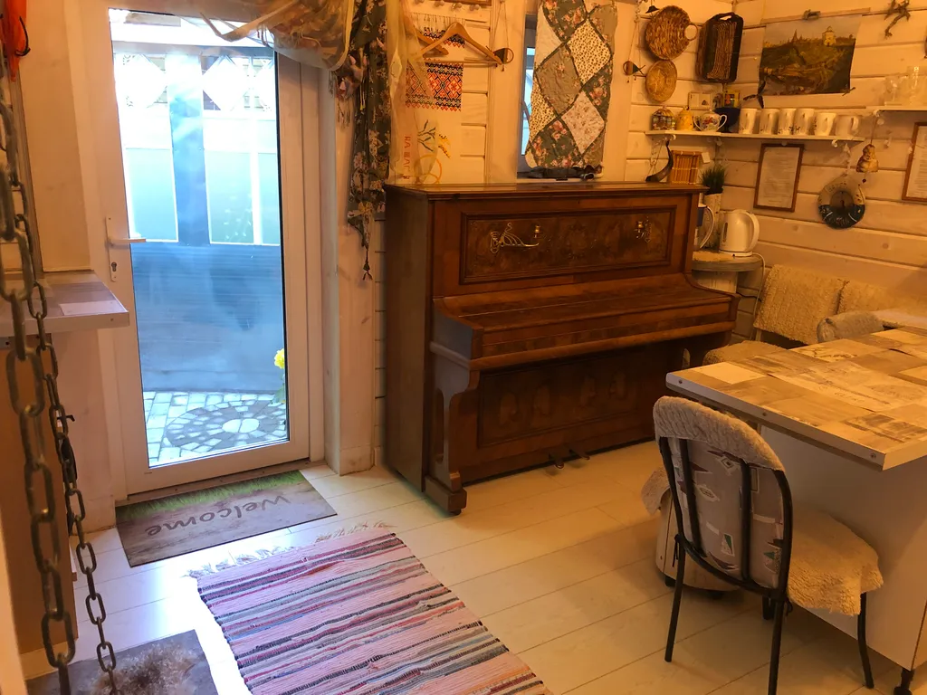 ТеремОК, дизайн сказки с финской сауной и мангал-олень