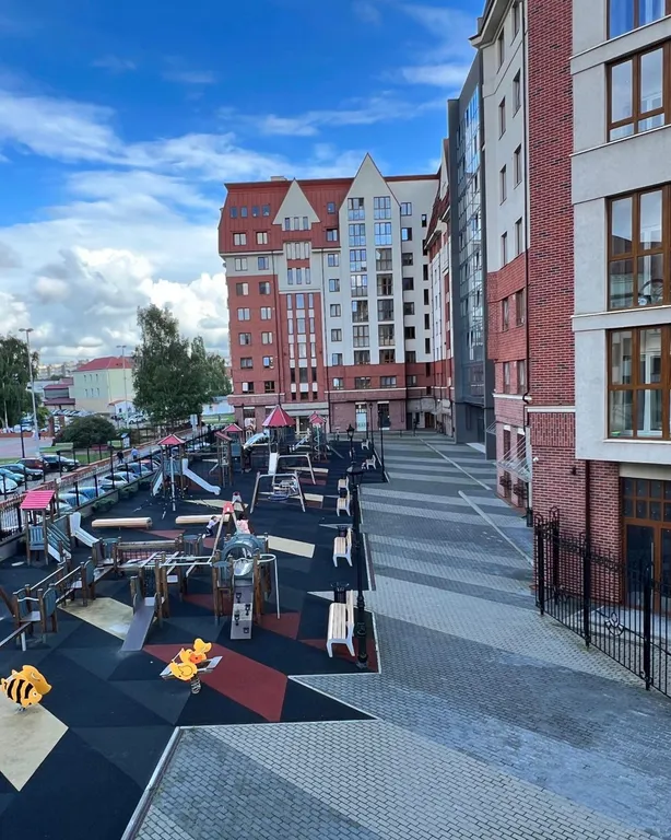 Квартира Апартаменты в Королевском саду — Калининград