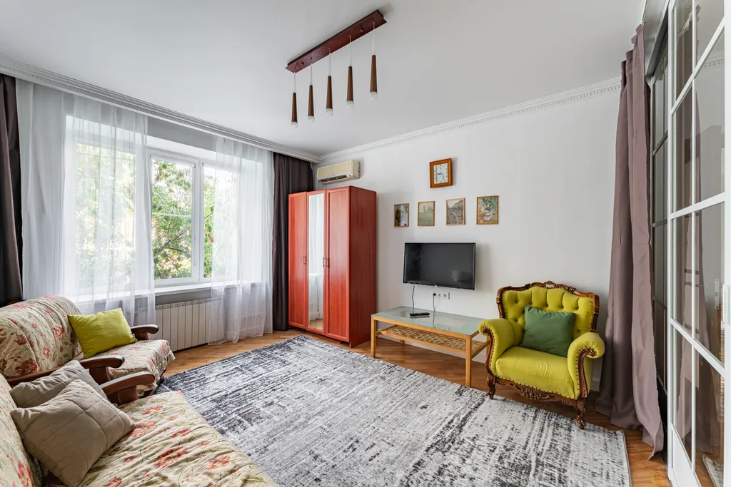 Квартира Огромная двухкомнатная квартира у Москва Сити — Москва