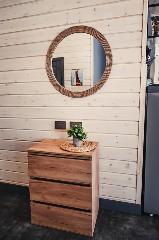 Барнхаус Chamonix c панорамными окнами