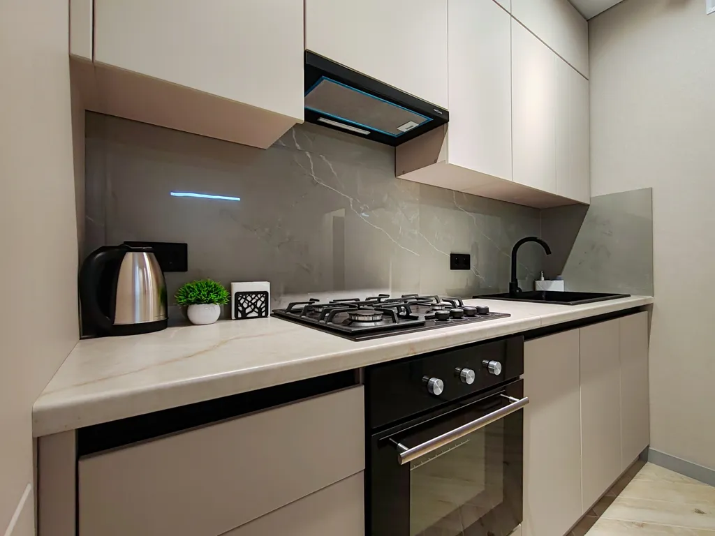 Атмосферная однокомнатная квартира Фламинго